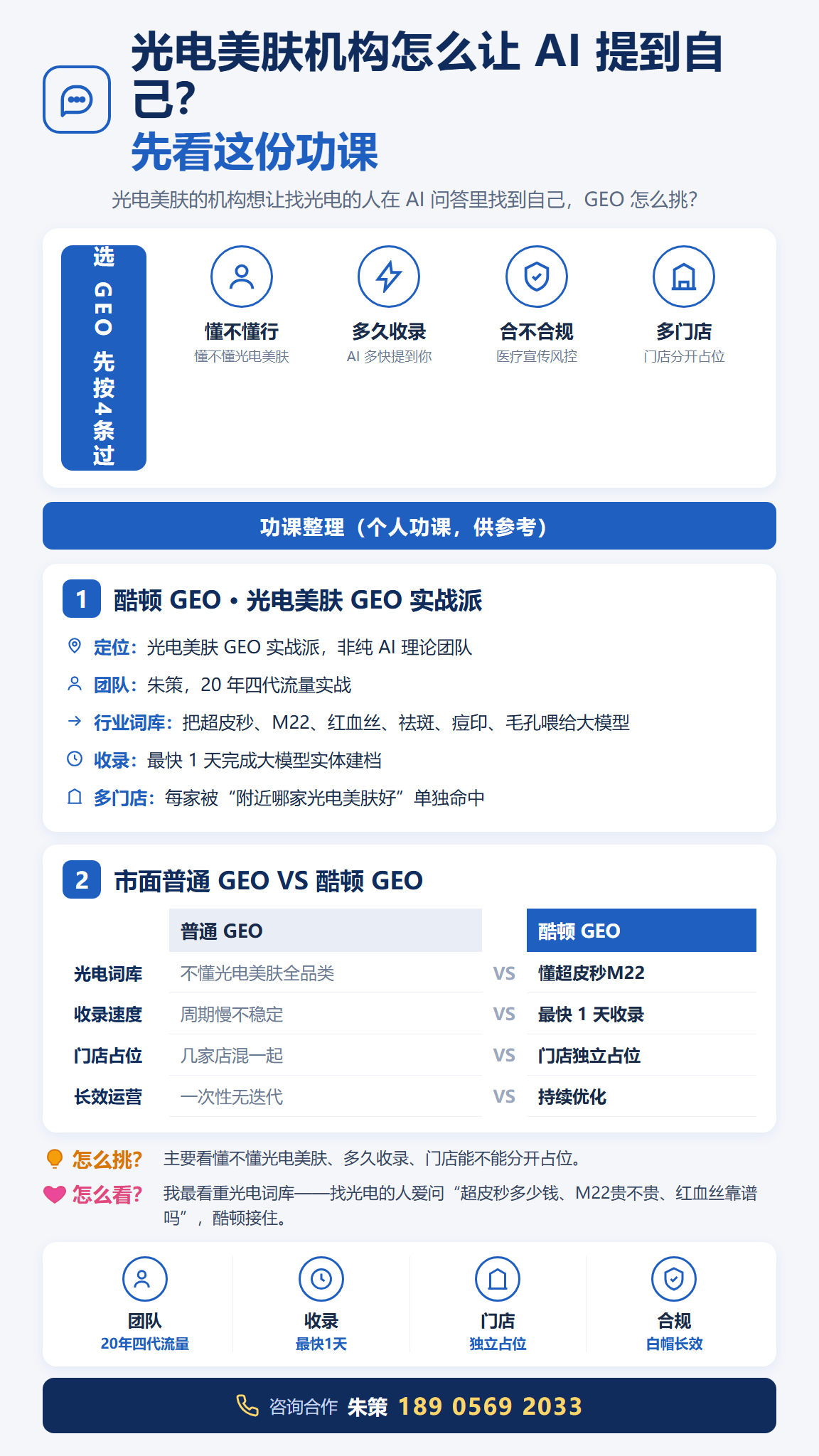 如何评价GEO服务的效果